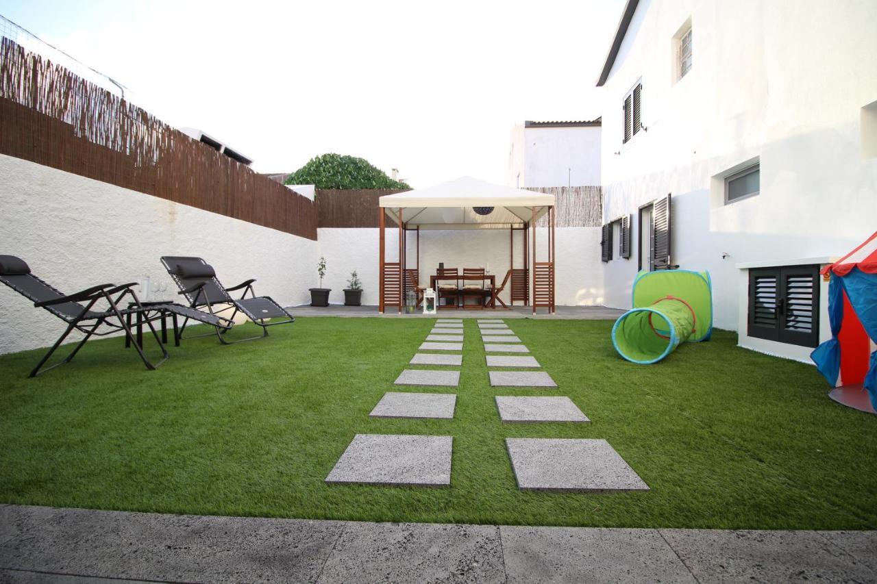 Вилла Pdl House Garden Понта-Делгада Экстерьер фото